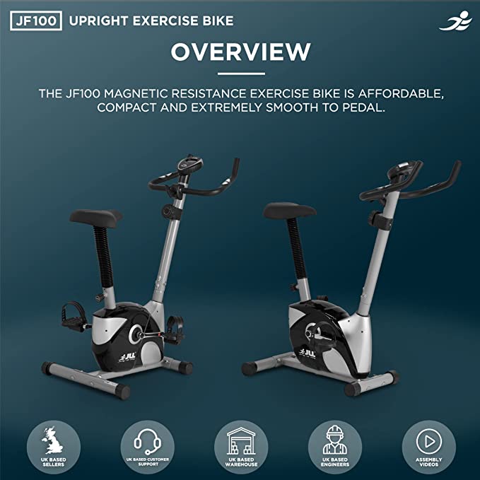 Jll home exercise bike jf100 hot sale