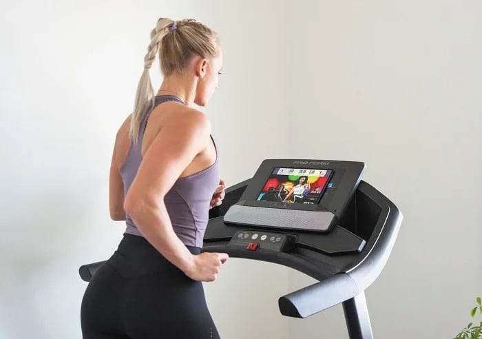 Proform Trainer 8.0 Folding Treadmill - Workout Video