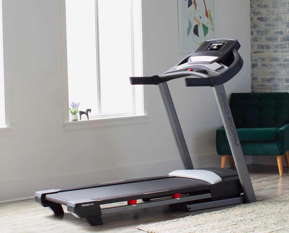 Proform Trainer 9.0 Folding Treadmill main image