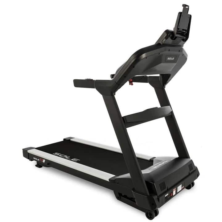 Sole TT8 Light Commercial Treadmill Front View