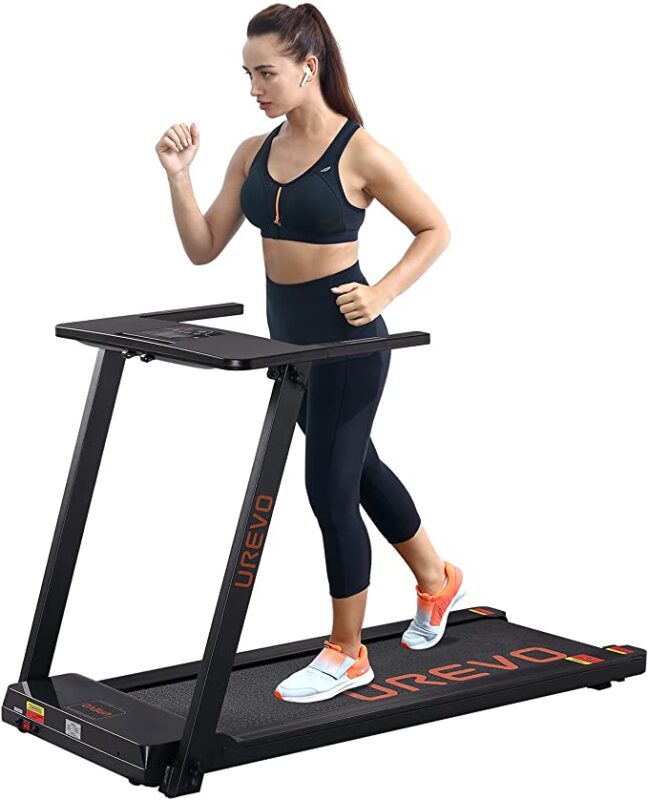 UREVO Folding Treadmill for Home Main Image
