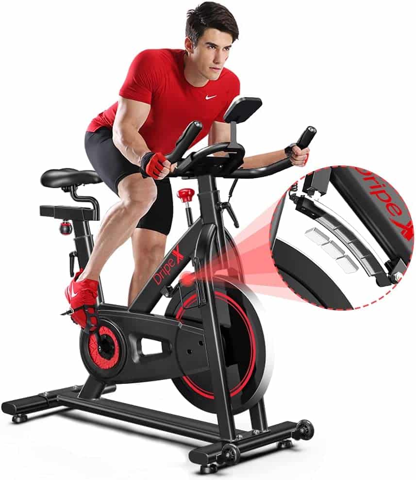 Spin bike magnetic online resistance