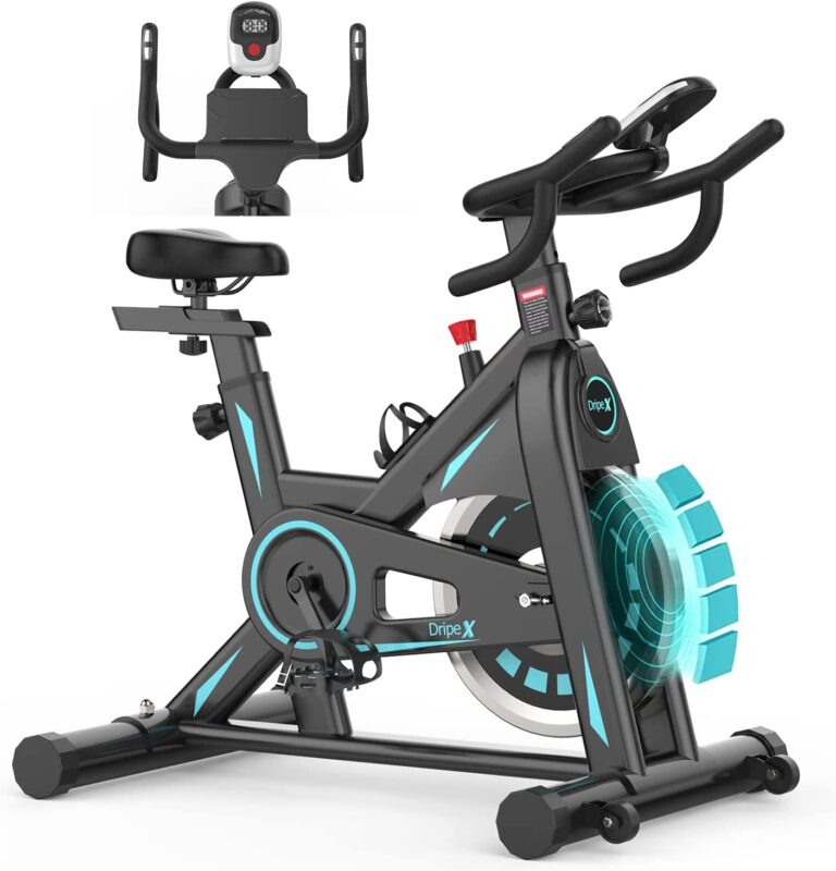 Dripex Magnetic Resistance Exercise Bike for Home Gym Training 2022 New Version Main Image