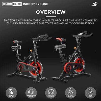 JLL IC400 Elite Indoor Bike Product Overview