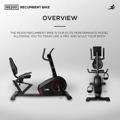 JLL RE200 Recumbent Exercise Bike for home Product Overview