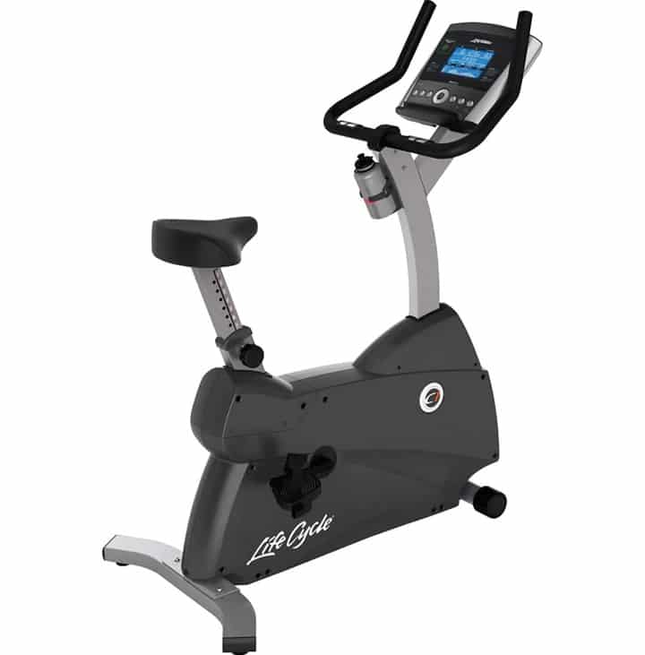 Life Fitness C1 Upright Bike Main Image