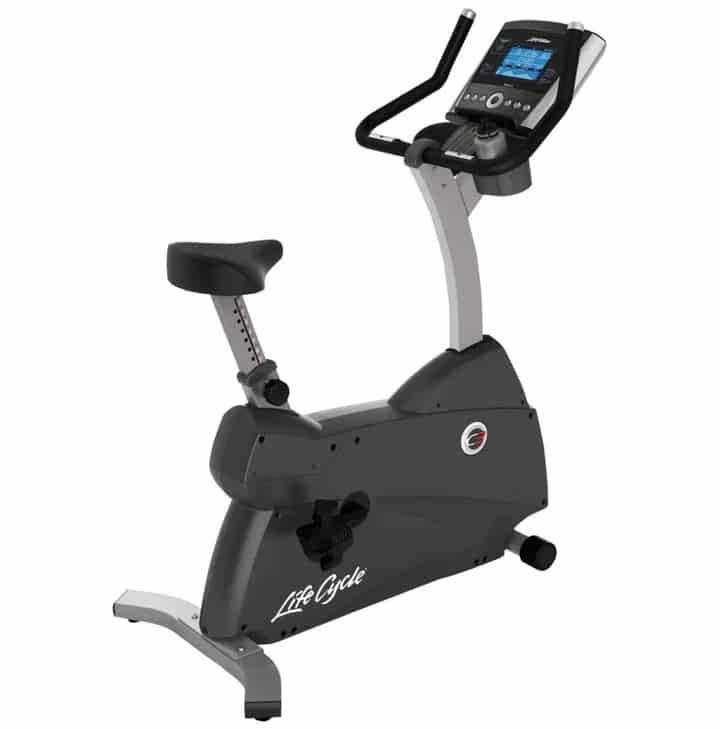 Life Fitness C3 Upright Bike - Main Image