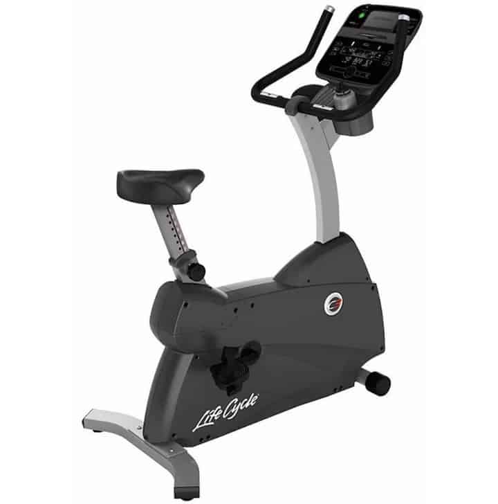 Life Fitness C3 Upright Bike with track connect console main image