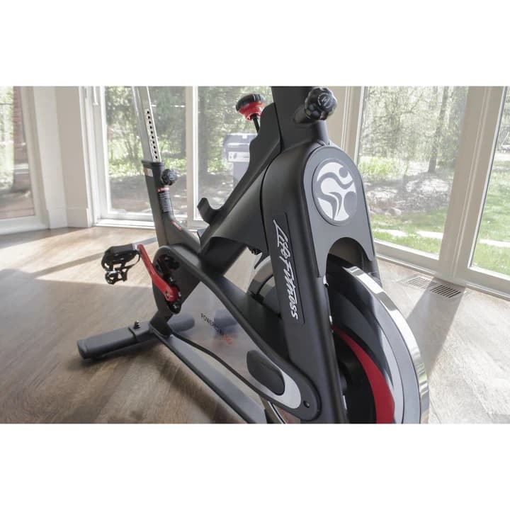 Life Fitness IC1 Exercise Bike Lower Part Close Up
