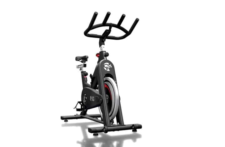 Life Fitness IC1 Exercise Bike Front View