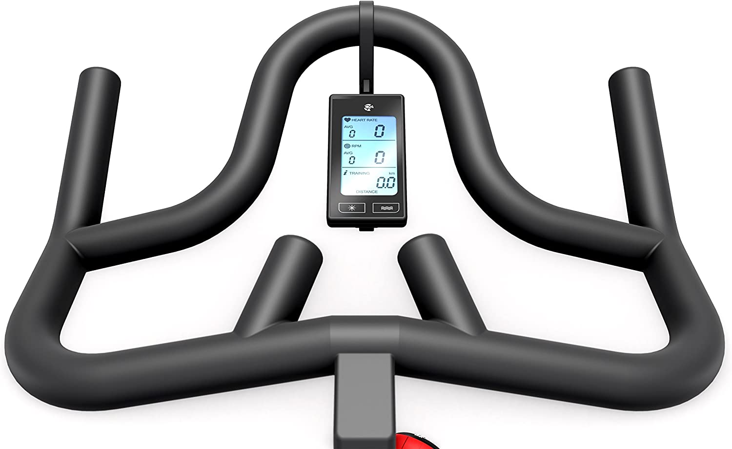 Life Fitness IC2 Exercise Bike Monitor and handle bar