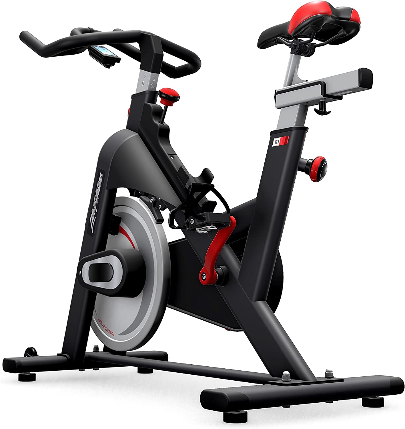 Life Fitness IC2 Exercise Bike rear view