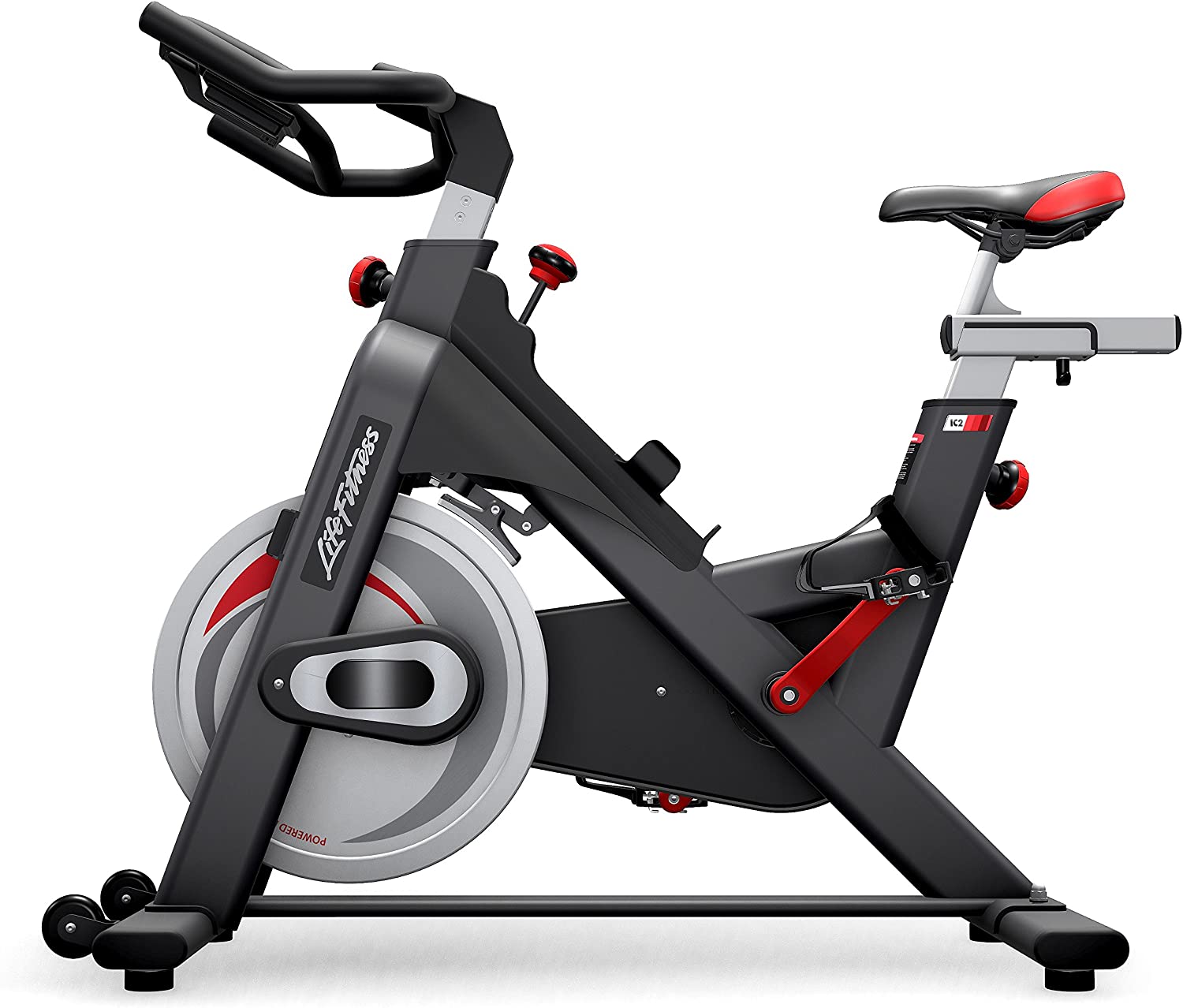 Life Fitness IC2 Exercise Bike side view 1
