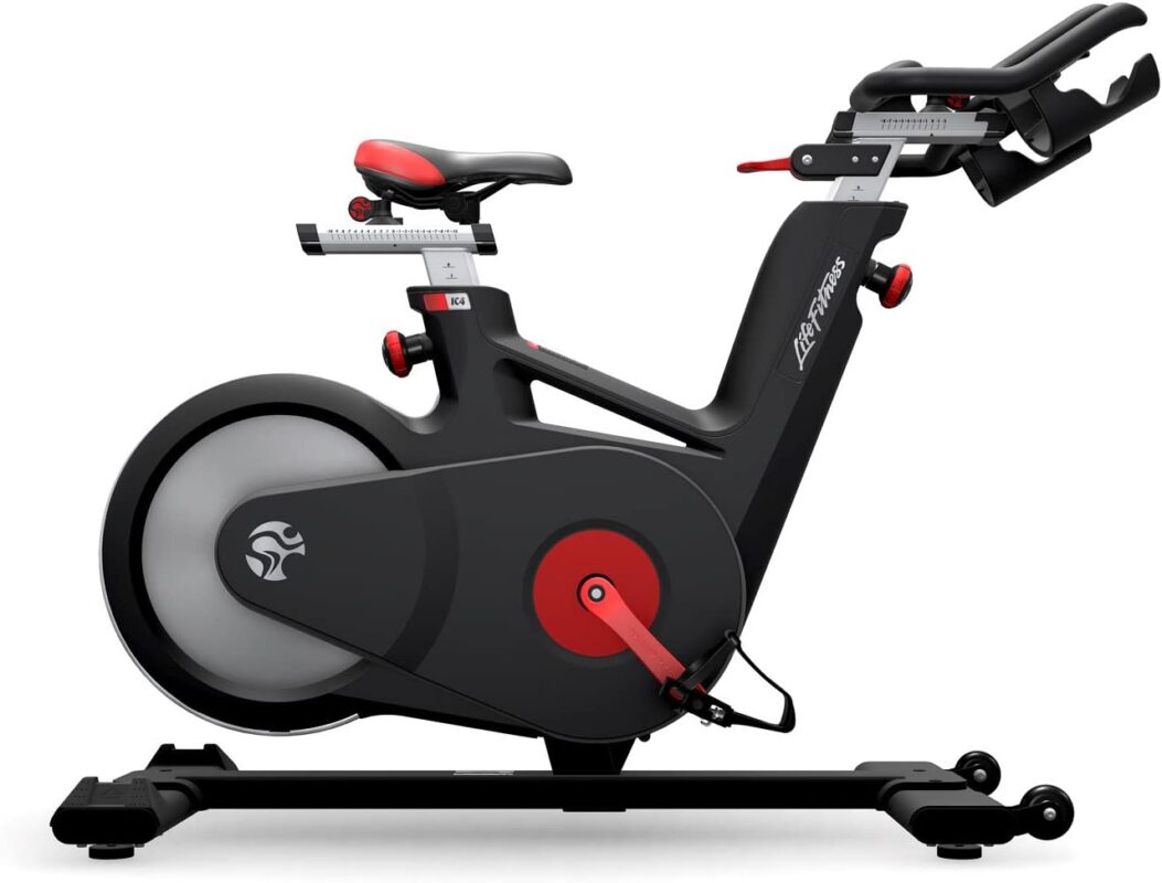 Life Fitness IC4 Exercise Bike Main Image