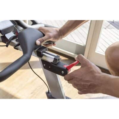Life Fitness IC5 Exercise Bike Handle Bar adjuster