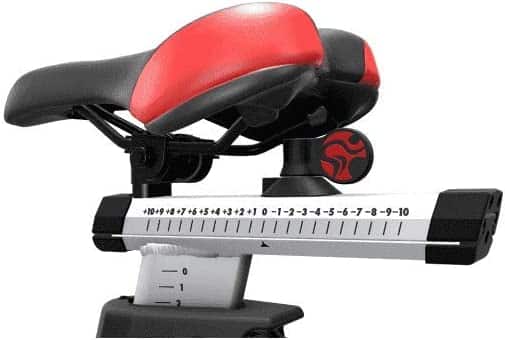 Life Fitness IC7 Exercise Bike Saddle