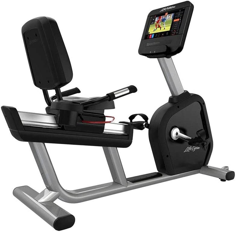 Life Fitness Integrity Series Standard Recumbent Bike with SE3 HD LCD Console - Main Image