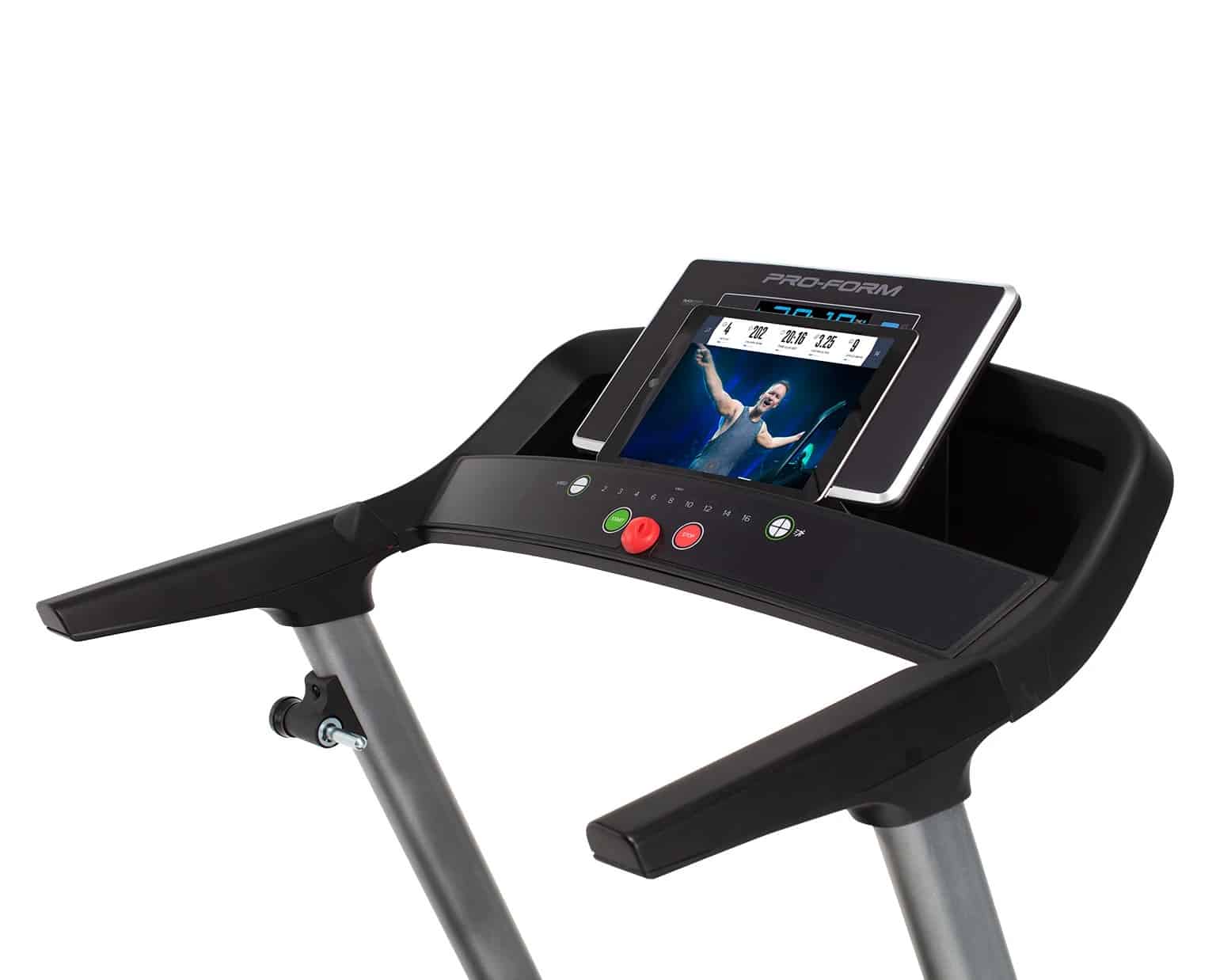 ProForm 205 CST Folding Treadmill - close up