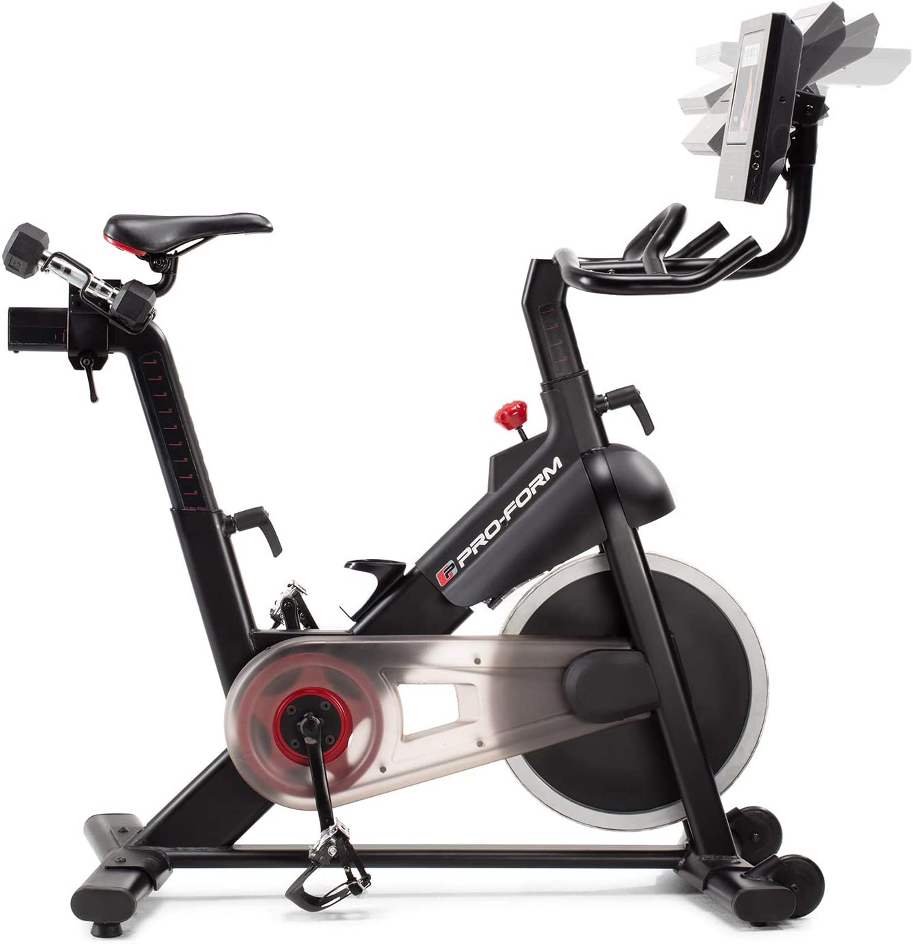 Proform Smart Power 10.0 Exercise Bike - Side view 2