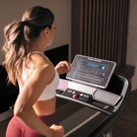 Proform Sport 3.0 Folding Treadmill Female Model Running