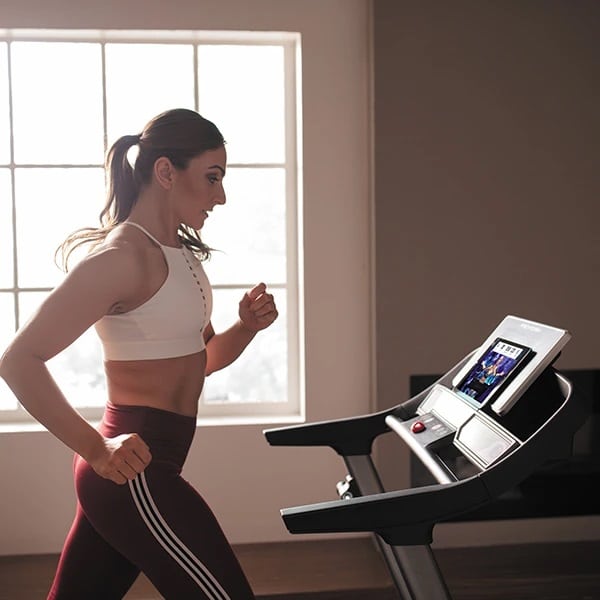 Proform Sport 3.0 Folding Treadmill Female Model Running
