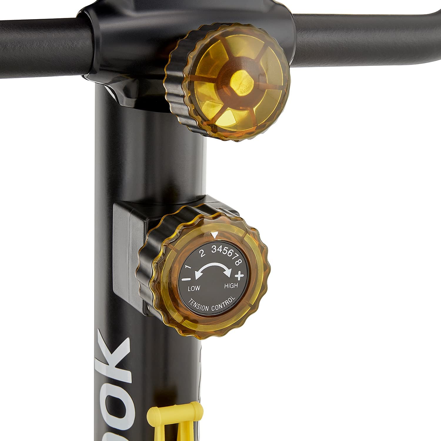 Reebok Exercise Bike GB40 - resistance dial