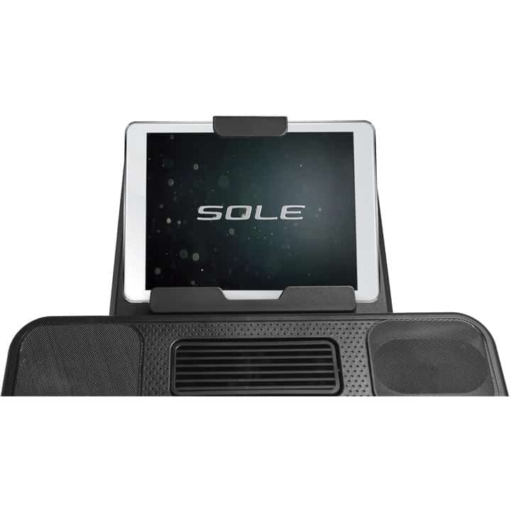 Sole F65 Folding Treadmill with Tablet