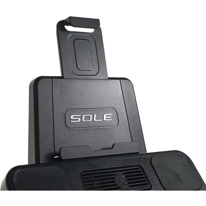 Sole F65 Folding Treadmill Adjustable Tablet Holder
