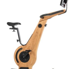 Nohrd Upright Exercise Bike - oak
