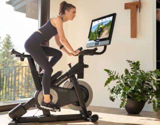 NordicTrack Commercial S27i Studio Cycle - main image