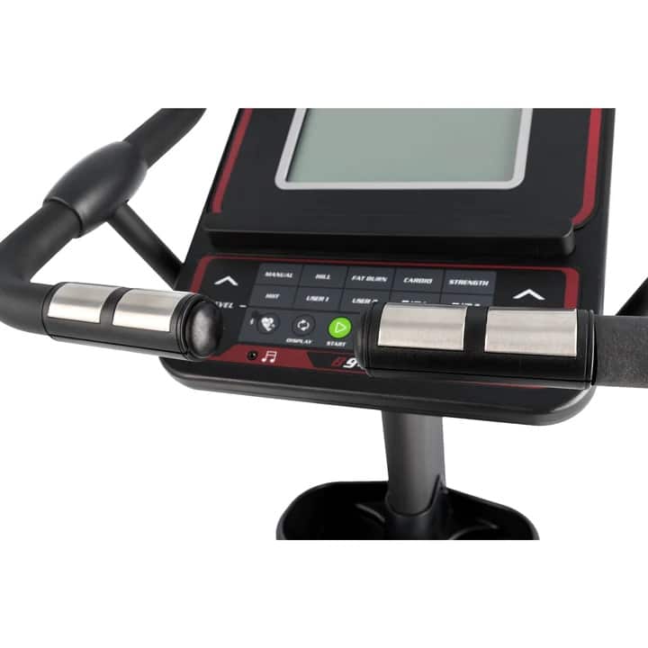 Sole B94 Upright Exercise Bike - console controller 