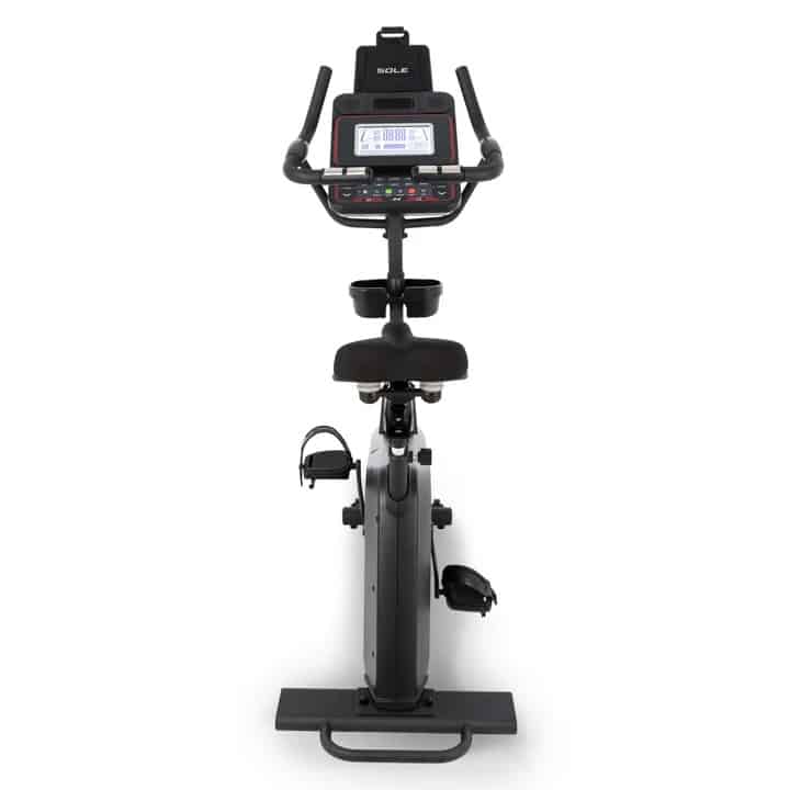 Sole B94 Upright Exercise Bike - rear view 