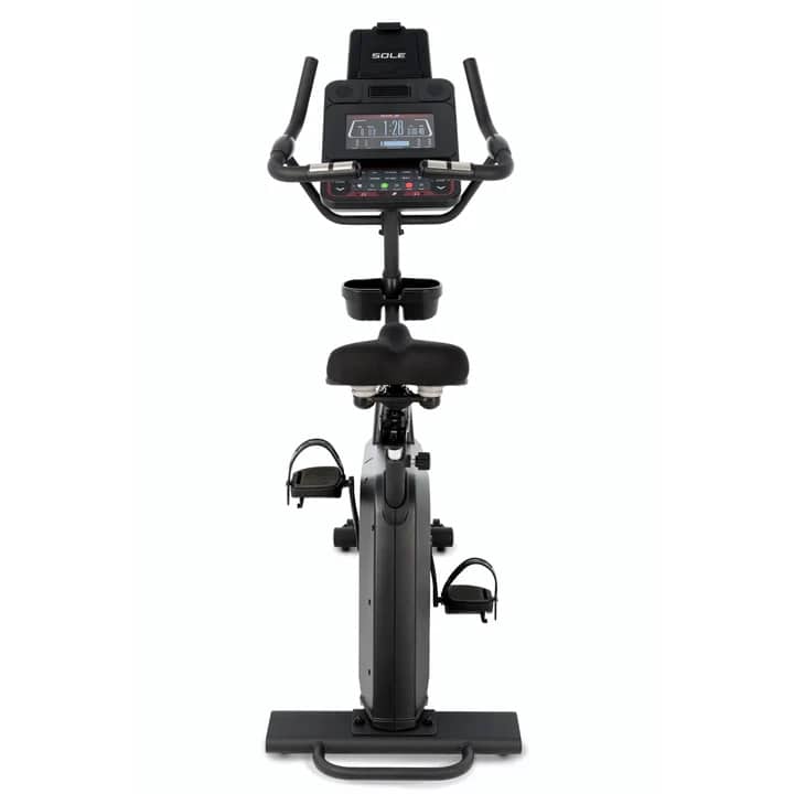 Sole LCB Upright Exercise Bike - rear view 