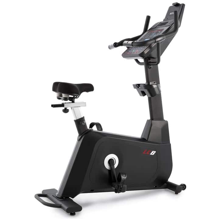 Sole LCB Upright Exercise Bike - right view 