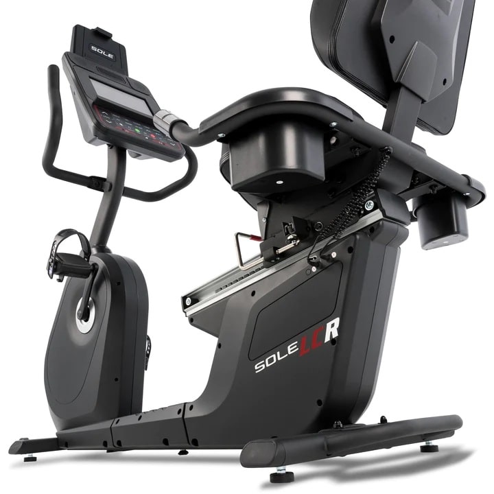 Sole LCR Recumbent Exercise Bike - Left View