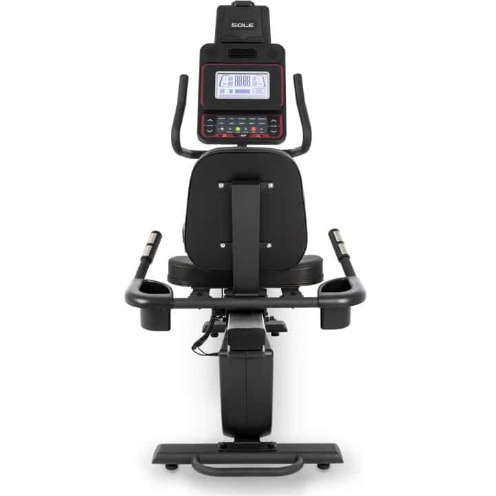 Sole R92 Recumbent Exercise Bike - rear view