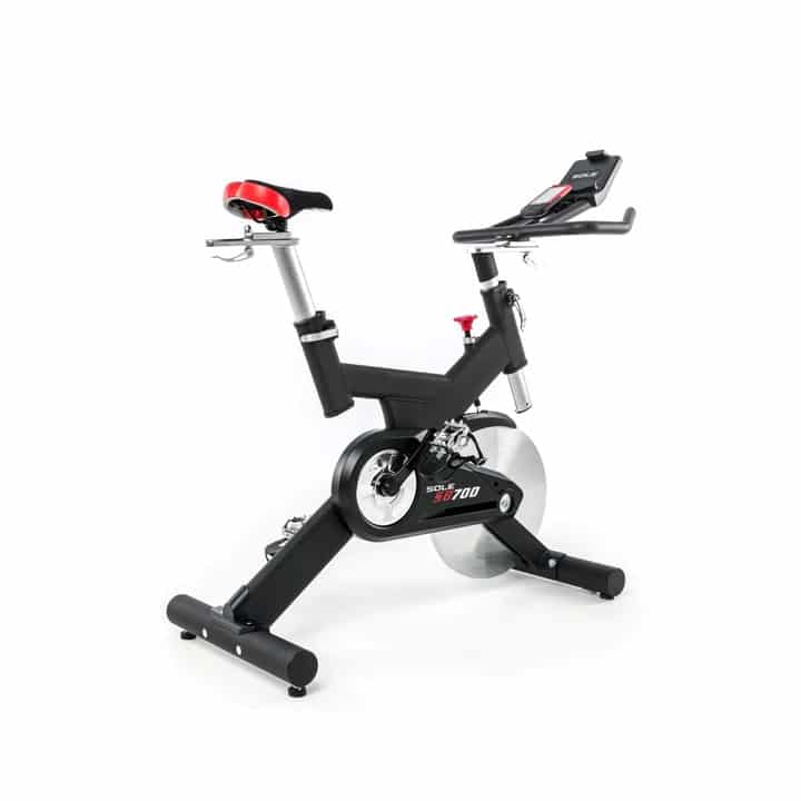 Sole SB 700 Exercise Bike - full view facing right - main image