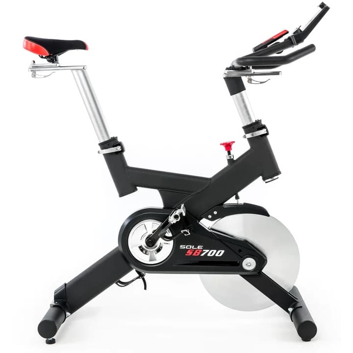 Sole SB 700 Exercise Bike - side view