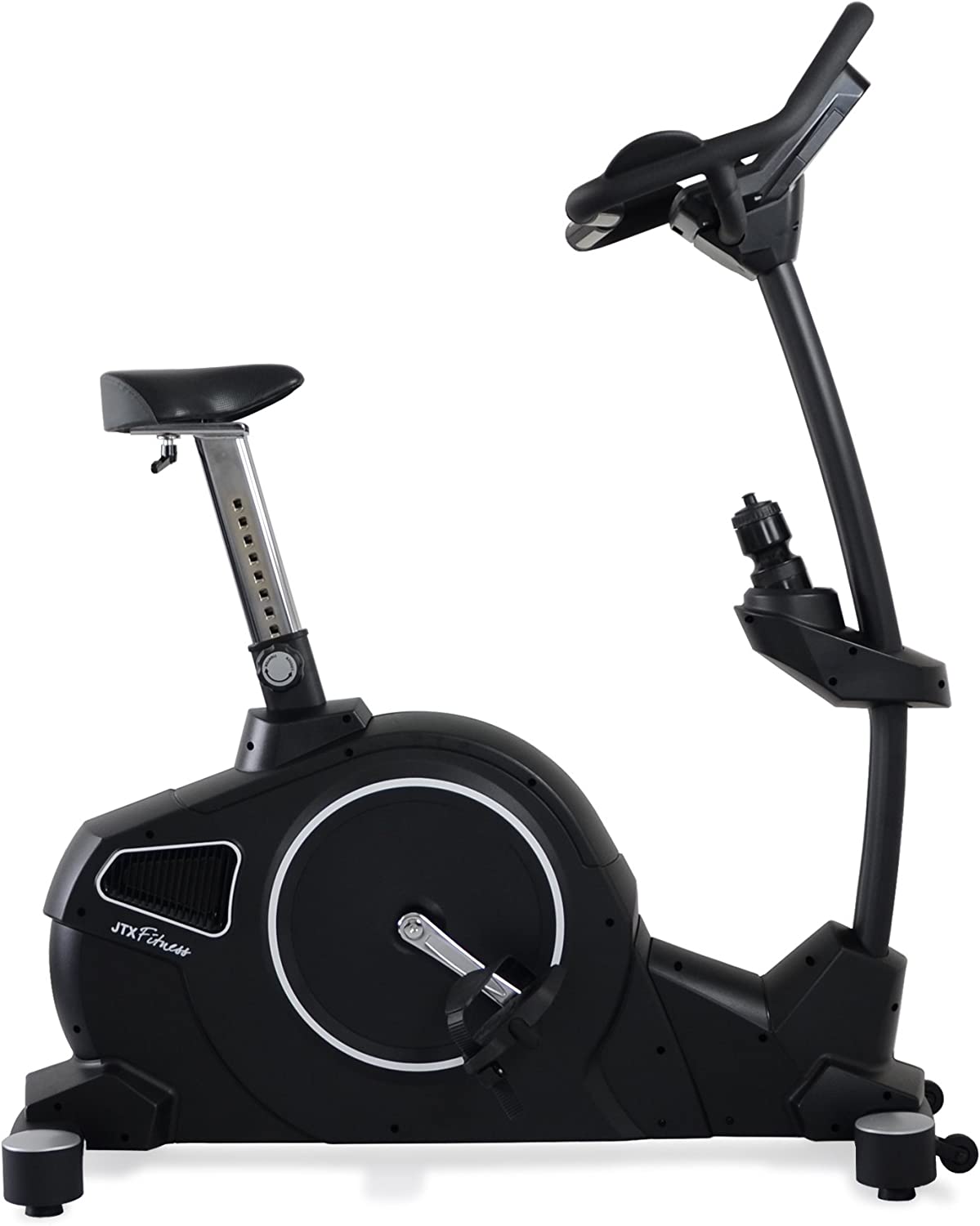 JTX Cyclo-5 Upright Gym Exercise Bike - side view