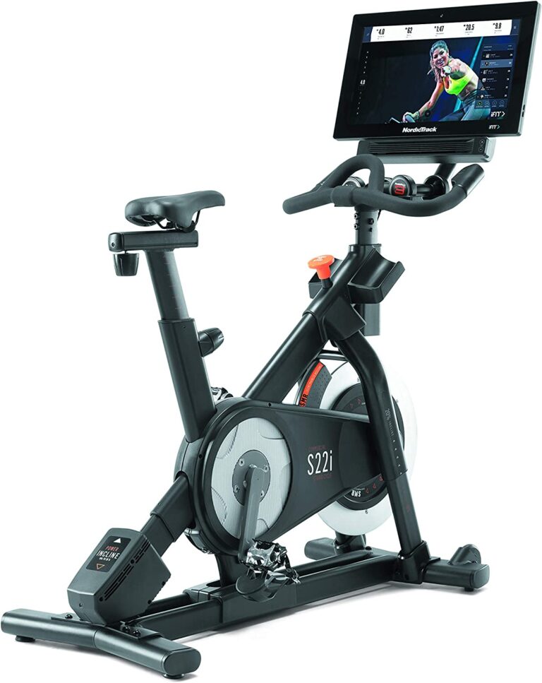 NordicTrack Commercial S22i Studio Cycle | Review For 2023