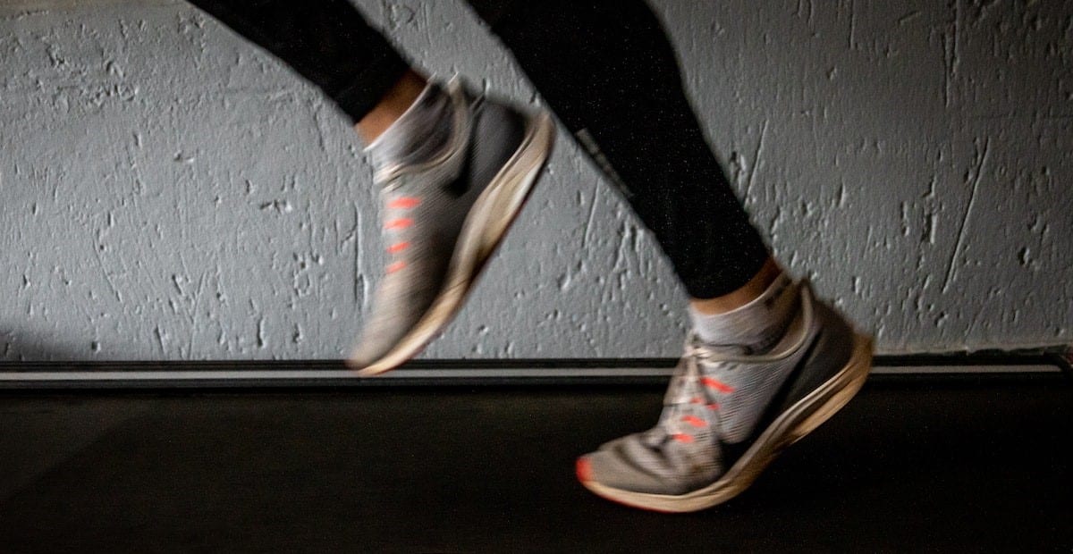 Do I need to wear different shoes on a treadmill?