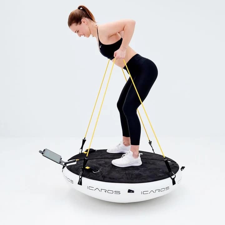 ICAROS Cloud 360 VR Fitness Equipment - with bungees