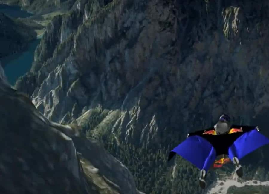 ICAROS GAMES - Berchtesgaden - screenshot - flying 