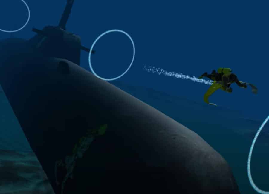 ICAROS GAMES - DEEP - submarine