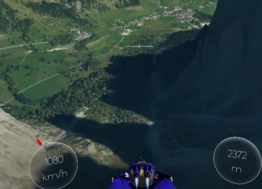 ICAROS GAMES - Dolomites - flying over the alps