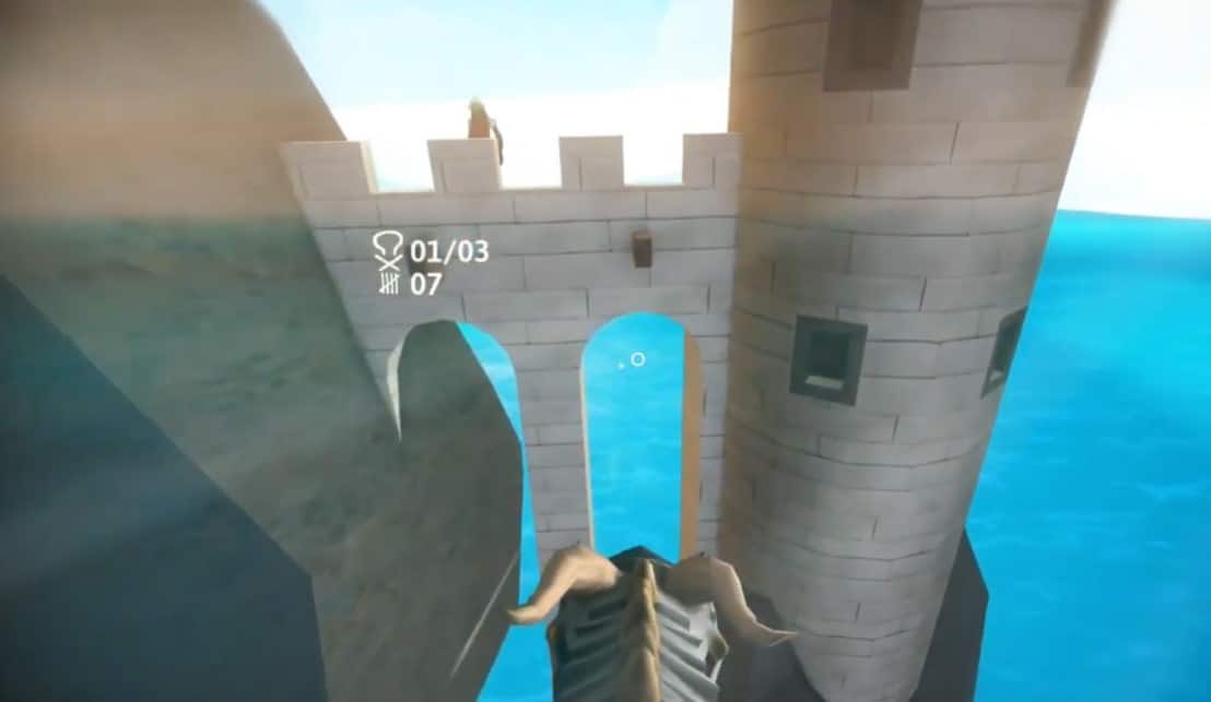 ICAROS GAMES - Dragon Game - screenshot - castle