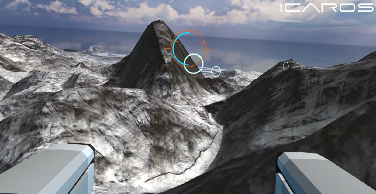 ICAROS GAMES - FLIGHT - screenshot - flying