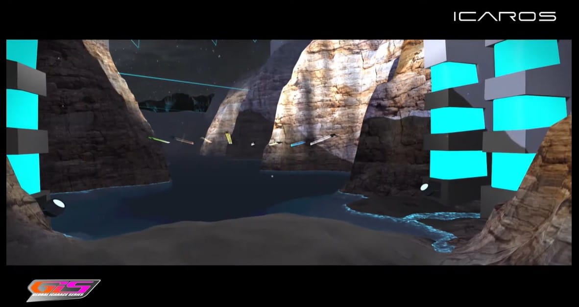 ICAROS GAMES - ICARACE - screenshot - incoming jets