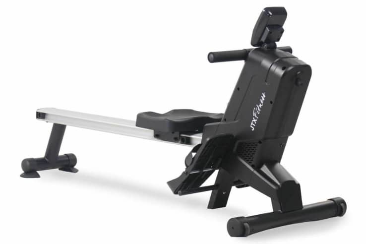 JTX Surge Compact Rowing Machine - left hand side angle view