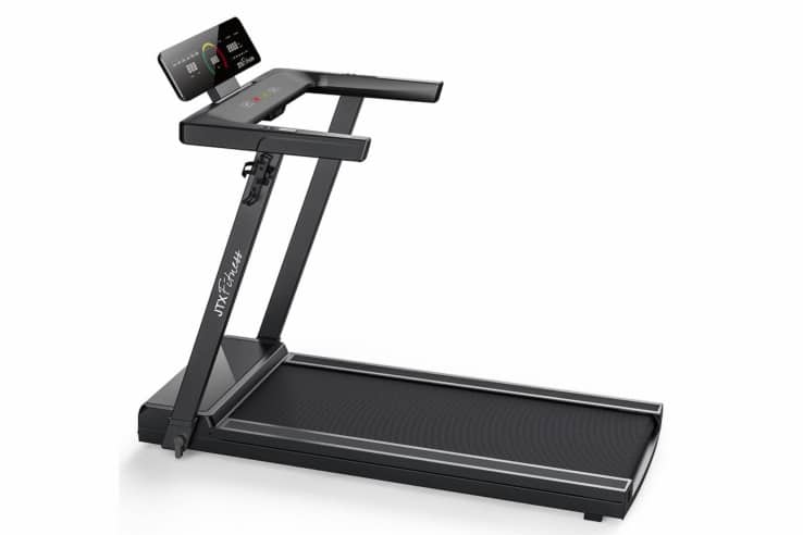 JTX Slim-line Flat Fold-away Treadmill - Main Image